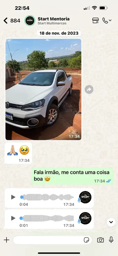 Print de resultado real 1 de aluno do Mapa 1K